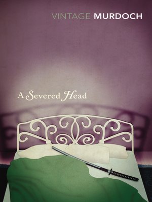 cover image of A Severed Head